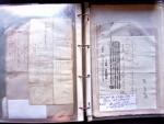 1796-1850, Documents préphilatéliques en deux classeurs