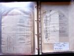 1796-1850, Documents préphilatéliques en deux classeurs