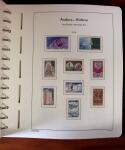 1931-2016, Collection en un album Leuchtturm, à priori