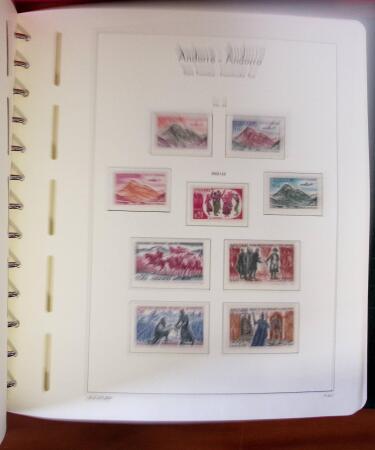 1931-2016, Collection en un album Leuchtturm, à priori