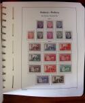 1931-2016, Collection en un album Leuchtturm, à priori