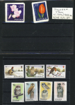 1948-2016, Collection en un album Leuchtturm, apparemment