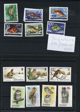 1948-2016, Collection en un album Leuchtturm, apparemment