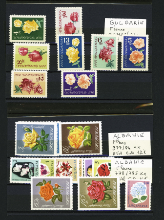 1948-2016, Collection en un album Leuchtturm, apparemment