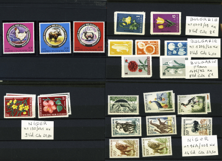 1948-2016, Collection en un album Leuchtturm, apparemment