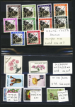 1948-2016, Collection en un album Leuchtturm, apparemment