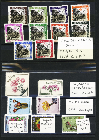 1948-2016, Collection en un album Leuchtturm, apparemment