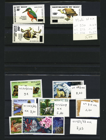 1948-2016, Collection en un album Leuchtturm, apparemment