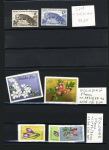 1948-2016, Collection en un album Leuchtturm, apparemment