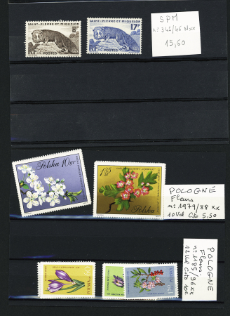 1948-2016, Collection en un album Leuchtturm, apparemment
