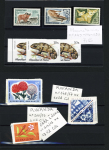 1948-2016, Collection en un album Leuchtturm, apparemment