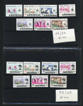 1948-2016, Collection en un album Leuchtturm, apparemment