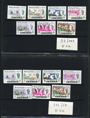 1948-2016, Collection en un album Leuchtturm, apparemment