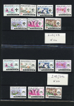 1948-2016, Collection en un album Leuchtturm, apparemment