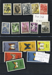 1948-2016, Collection en un album Leuchtturm, apparemment