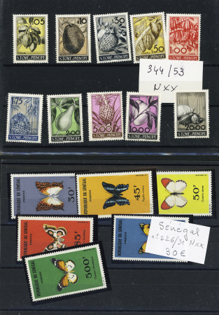 1948-2016, Collection en un album Leuchtturm, apparemment