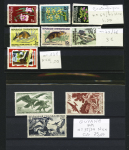 1948-2016, Collection en un album Leuchtturm, apparemment