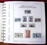 1948-2016, Collection en un album Leuchtturm, apparemment