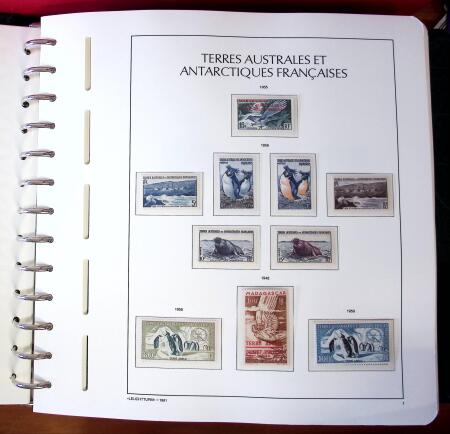 1948-2016, Collection en un album Leuchtturm, apparemment