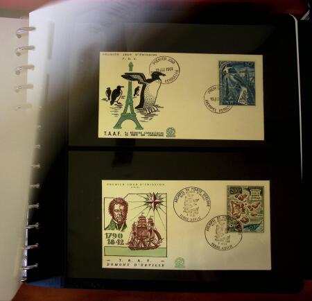 1948-2016, Collection en un album Leuchtturm, apparemment