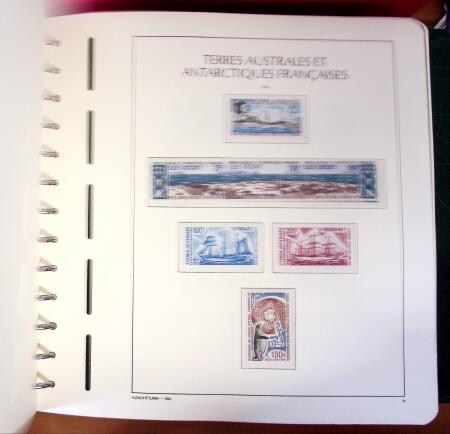 1948-2016, Collection en un album Leuchtturm, apparemment