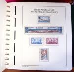 1948-2016, Collection en un album Leuchtturm, apparemment