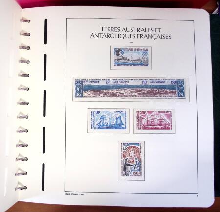 1948-2016, Collection en un album Leuchtturm, apparemment