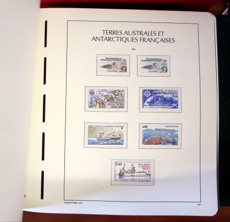 1948-2016, Collection en un album Leuchtturm, apparemment