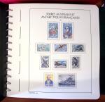 1948-2016, Collection en un album Leuchtturm, apparemment