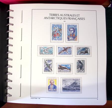 1948-2016, Collection en un album Leuchtturm, apparemment