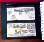 1948-2016, Collection en un album Leuchtturm, apparemment