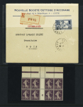 1876-1949, sélection de bonnes pièces dont n°262
