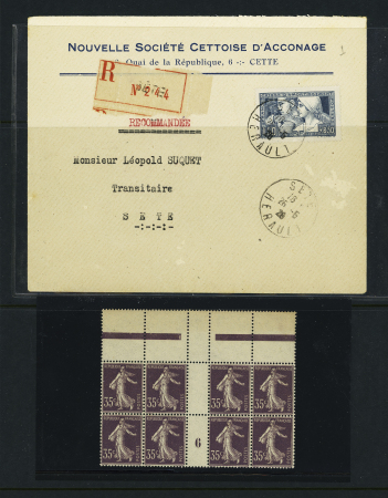 1876-1949, sélection de bonnes pièces dont n°262