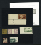 1876-1949, sélection de bonnes pièces dont n°262