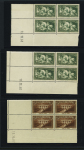1876-1949, sélection de bonnes pièces dont n°262