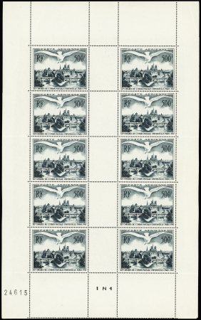 1876-1949, sélection de bonnes pièces dont n°262