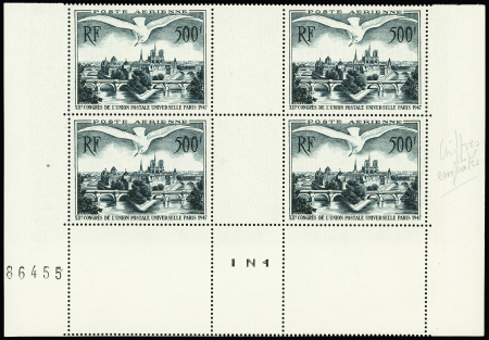 1876-1949, sélection de bonnes pièces dont n°262