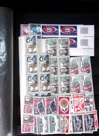 1950-1974, Useful values & sets, mostly mnh, noted