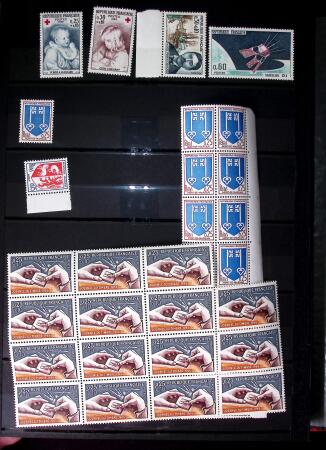1950-1974, Useful values & sets, mostly mnh, noted