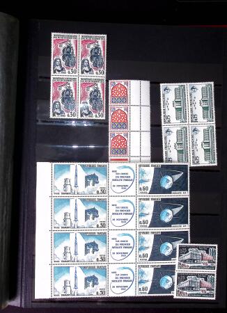 1950-1974, Useful values & sets, mostly mnh, noted