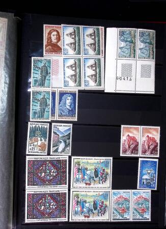1950-1974, Useful values & sets, mostly mnh, noted