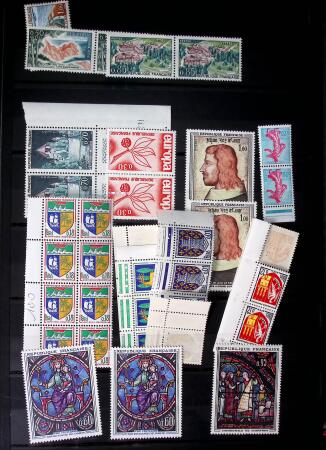 1950-1974, Useful values & sets, mostly mnh, noted