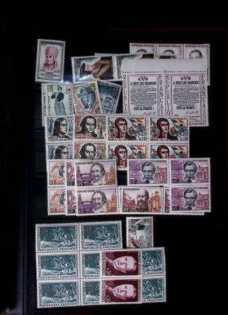 1950-1974, Useful values & sets, mostly mnh, noted