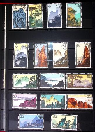 1950-1974, Useful values & sets, mostly mnh, noted