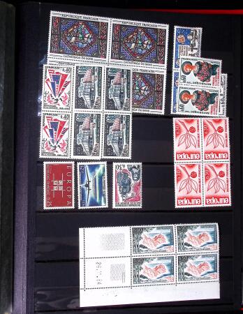 1950-1974, Useful values & sets, mostly mnh, noted