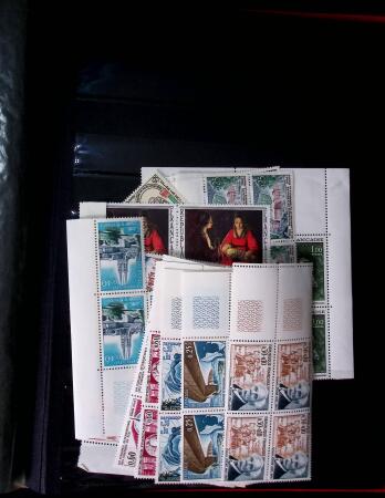 1950-1974, Useful values & sets, mostly mnh, noted