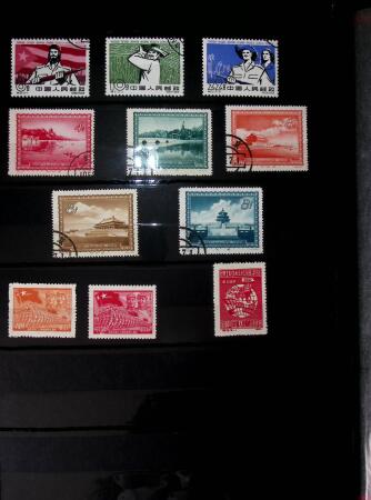 1950-1974, Useful values & sets, mostly mnh, noted