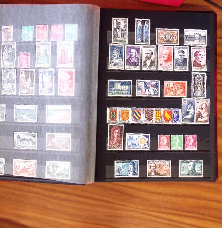 1849-2012, Trois débuts de collections de France en