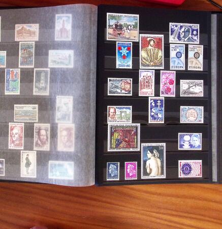 1849-2012, Trois débuts de collections de France en