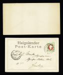 1613-1811, 13 covers/stationery incl. Privat Post Stuttgart,